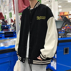 男春季新款灯芯绒刺绣卫衣W1106P55，男装卫衣，星座1116-2