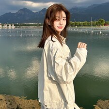 26春装高品质老钱风立领夹克外套男女美式潮牌拉链工装风宽松上衣，男装夹克，电商A486