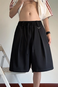 2025 夏季新款 内景通勤风冰丝西裤短裤M-5XL HK25628-特P25图片