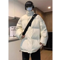 现货高品质美式高街冬季重磅三防加厚羽绒棉衣厚外套面包棉服，男装棉衣，电商A486-1
