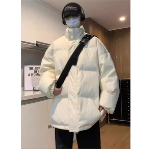 现货高品质美式高街冬季重磅三防加厚羽绒棉衣厚外套面包棉服图片