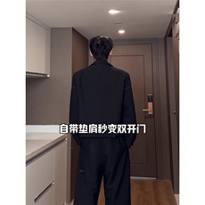 气质简约慵懒百搭流行夹克原宿潮流ins文艺新款日系时尚，男装夹克，星座506A