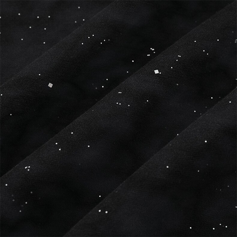 抖音得物品质二开美式高街加绒重磅水洗满天星扎染连帽卫衣W385JR,男装卫衣,电商A486-1