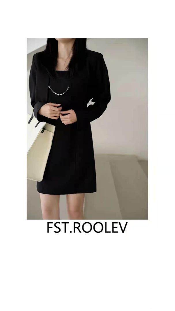 两件套西服裙，其它，FST