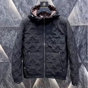 (网图)轻奢连帽棉服休闲保暖夹克棉外套潮牌棉袄 313B-JK9928-P90图片