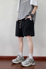 夏季冰丝三分速干休闲短裤男DK056模特地板锦纶(S-2XL)TP22，男装休闲裤，电商A088