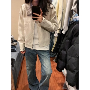 【有货】cleanfit高级感玉米格外套底特律工装夹克8252LL-特P65图片