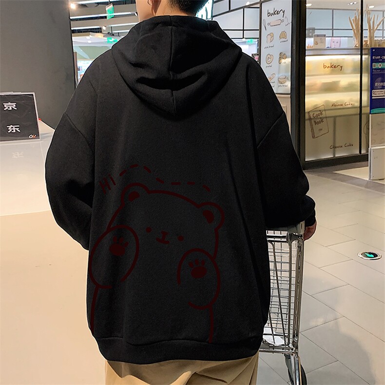 KS21236-P38加绒-P43连帽开衫卫衣男运动外套大码班服,男装卫衣,电商A040