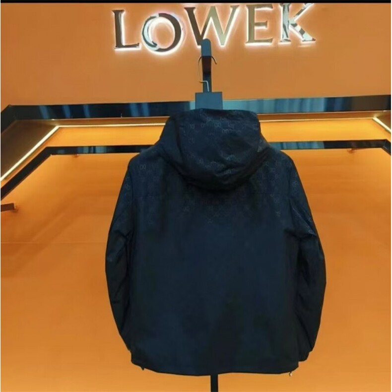 (网络图慎用有大货)轻奢春秋连帽夹克潮修身上衣313B-JK170-P105,男装夹克,星座313B