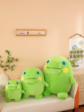 拓麻歌子豆丁吉大嘴吉芙朵吉萌宠玩偶生日礼物