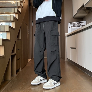 现货！秋冬男士大码工装裤冲锋裤宽松休闲裤 K76-特批38-控68图片