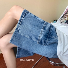 XZ616夏季新款工装牛仔短裤TY833P45控58，男装牛仔裤，星座512A（原616）