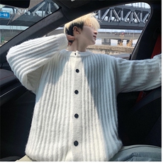 毛衣男秋冬新款港风宽松针织毛衫MYA6-P65，男装针织衫/毛衣，星座214-3