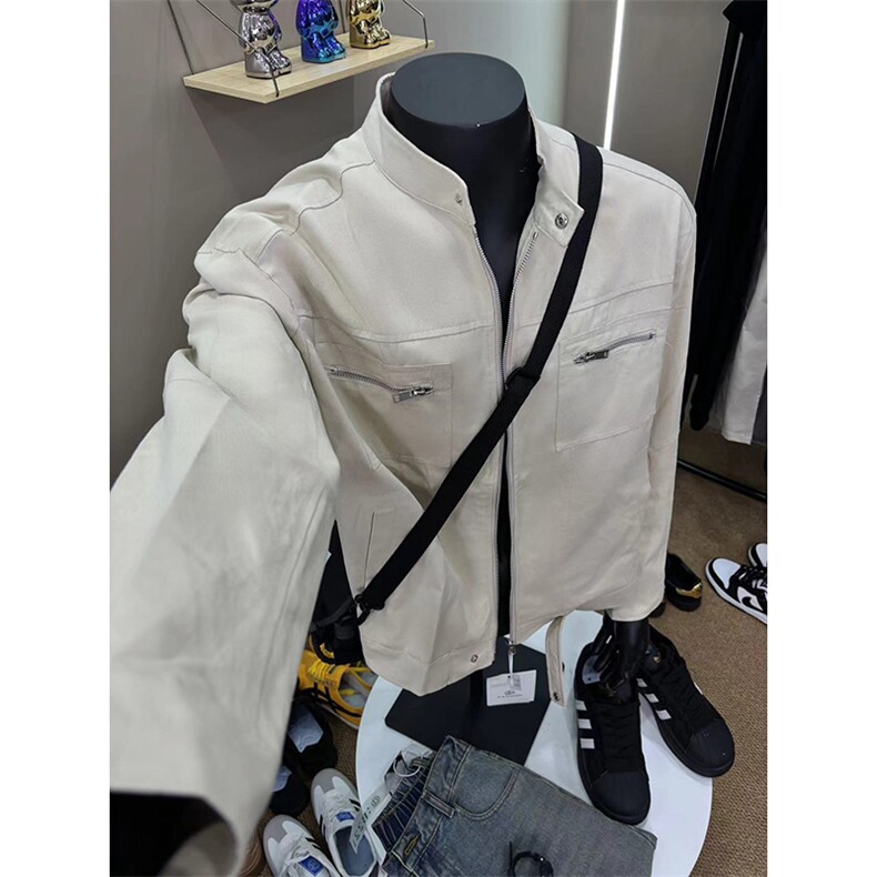 A178  JK002  P85  秋冬新款夹克衫宽松工装时尚短款外套图片