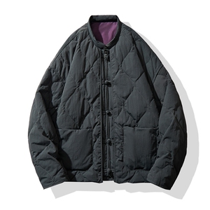 男士短款立领羽绒服90白鸭绒 D213-40002-P649图片