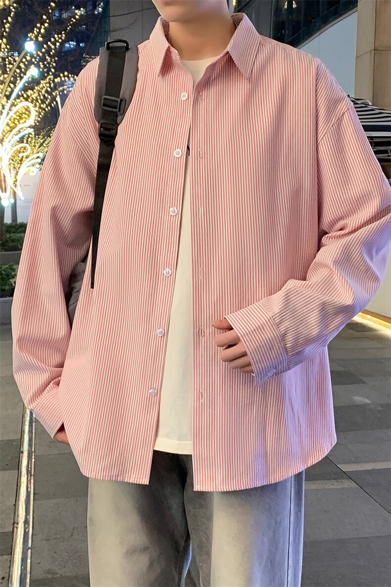 潮流宽松休闲上衣潮牌衬衫A161-6853-P36,男装衬衫,电商A161