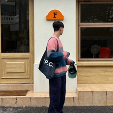 816B-MY018-P75韩风ins简约慵懒条纹撞色毛衣，男装针织衫/毛衣，星座816B