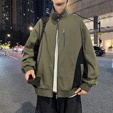秋季现货大码宽松休闲外套8576-P70控129大码元，女装短外套，星座209