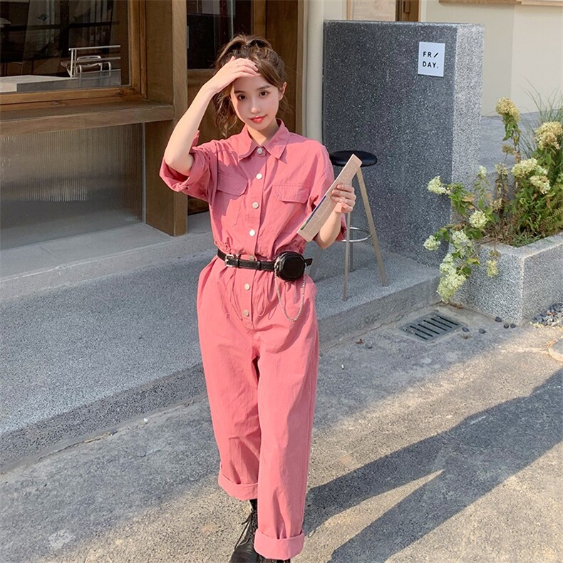 现货2025春秋长款时尚连衣裤2C037922P115K168,女装连体裤,2C037