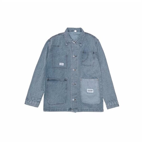 痞帅春秋牛仔外套男潮流百搭褂子韩版上衣服潮牌男夹克JK933-P60,男装夹克,星座1008-1