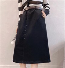 258贴标半裙，女装半身裙，衣香丽舍