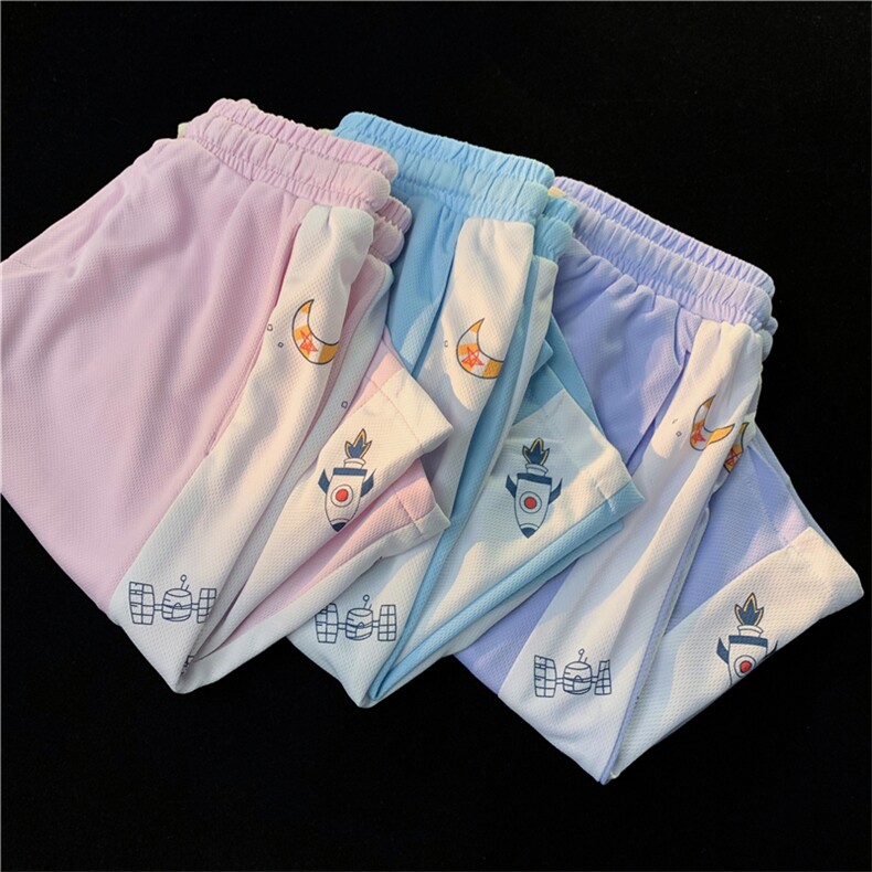 网眼冰丝短裤大裤衩B342-DK651-P25控38,男装牛仔裤,电商B342