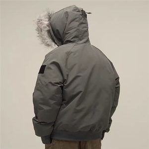 网络图慎用 图片只展示大货 毛领派克服工装棉服MY77917P138控198图片