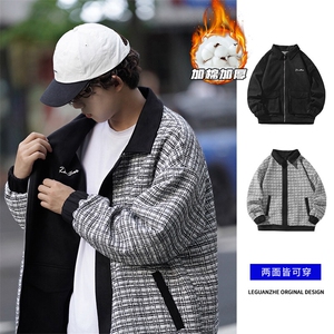2023 HJ23542加厚 cityboy大码两面穿加棉夹克M-5X HJ23788-P140图片