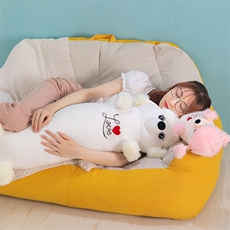 天外天玩具 贵宾犬抱枕