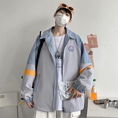 潮流夹克潮男休闲时尚外套YW015P50，男装夹克，星座1116-2