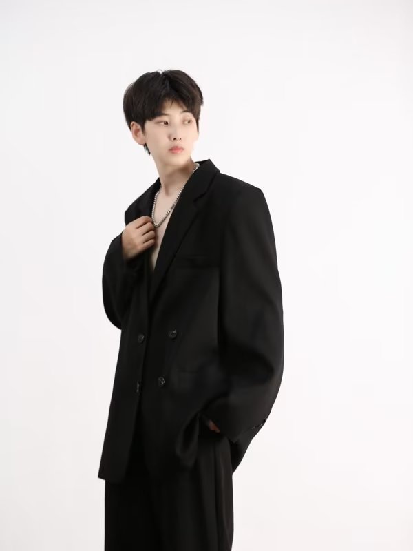 男士秋季新款休闲西装外套WF72P75,男装西服,星座1116-2