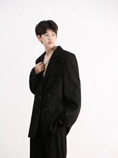 男士秋季新款休闲西装外套WF72P75，男装西服，星座1116-2
