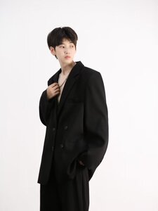 男士秋季新款休闲西装外套WF72 P75图片