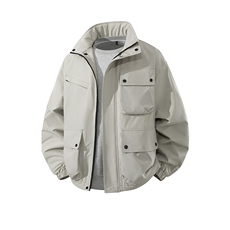 3D立体新款冬多口袋户外机能休闲棉衣外套A436-W990-P95138，男装棉衣，电商A436