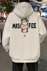 CM190P60加绒P65新品连帽卫衣重磅纯棉大码外套，女装短外套，星座304A-1