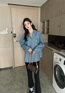 牛仔衬衣,其它,伊歌莉