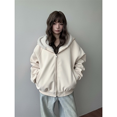 现货高品质美式高街冬季重磅座山雕大毛毛领pu皮棉衣男女加厚外套，男装皮衣，电商A486-1