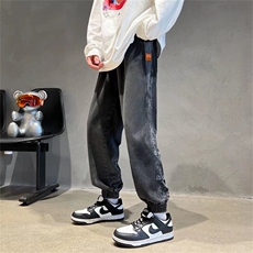 牛仔裤男宽松直筒裤K7008P41，男装牛仔裤，星座1116-2