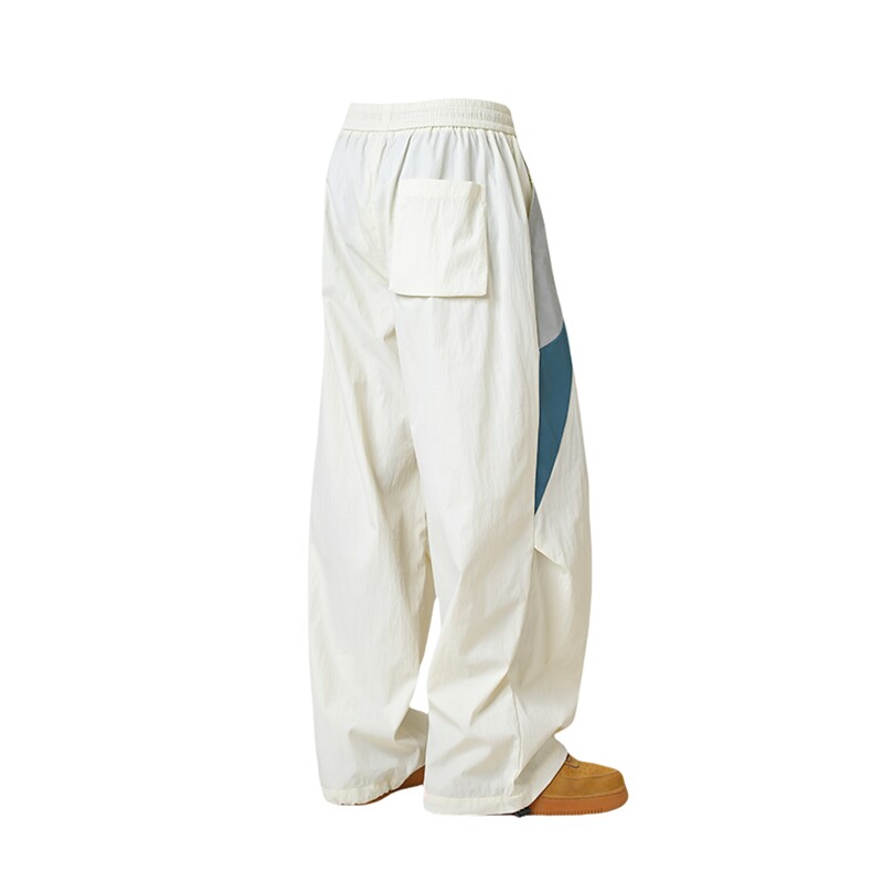 SJ-311B-1-YZ65091-P50控90美式运动拼接防泼水冲锋裤休闲长裤,男装休闲裤,星座311B-1