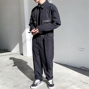 男春季休闲裤长袖连体裤K888P67，男装休闲裤，星座1116-2