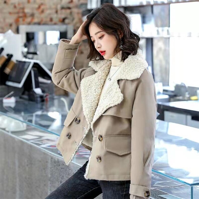 派克加绒加厚爆热销。，其它，靓倪莎