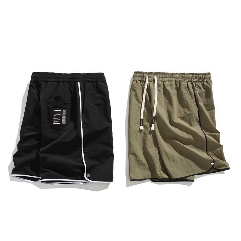 抖音品质夏季新款潮流设计速干宽松短裤B315-K24148-特p30控58,男装牛仔裤,电商B315