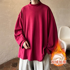 酒红色加绒款