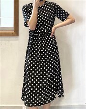 2022夏季连衣裙，女装连衣裙，东方模特