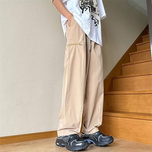 男宽松型潮流长裤潮原宿运动裤时尚潮牌夏季新款休闲裤AK927-P35图片