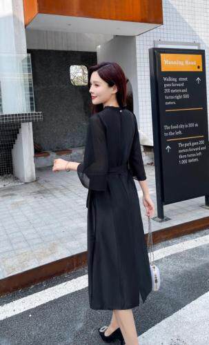 现货，夏季新款连衣裙，女装连衣裙，艾伊贝雪