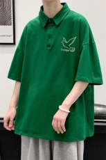 大皂敏电商A088-DP1002-TP35955氨纶夏款宽松短袖T恤控59，男装T恤，电商A088