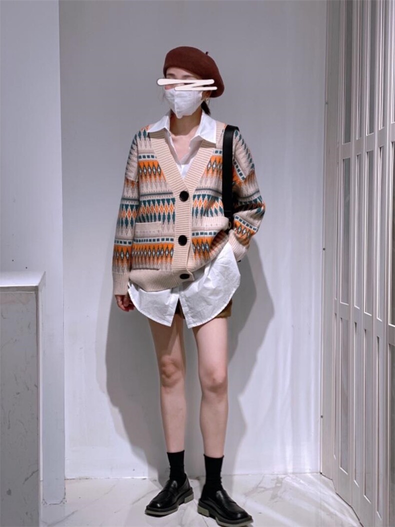 开衫外套，其它，驿谷