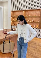 2022秋装小香风外套，其它，贻思茗