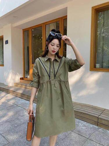 爱美欧秋装新款韩版衬衣裙，其它，爱美欧